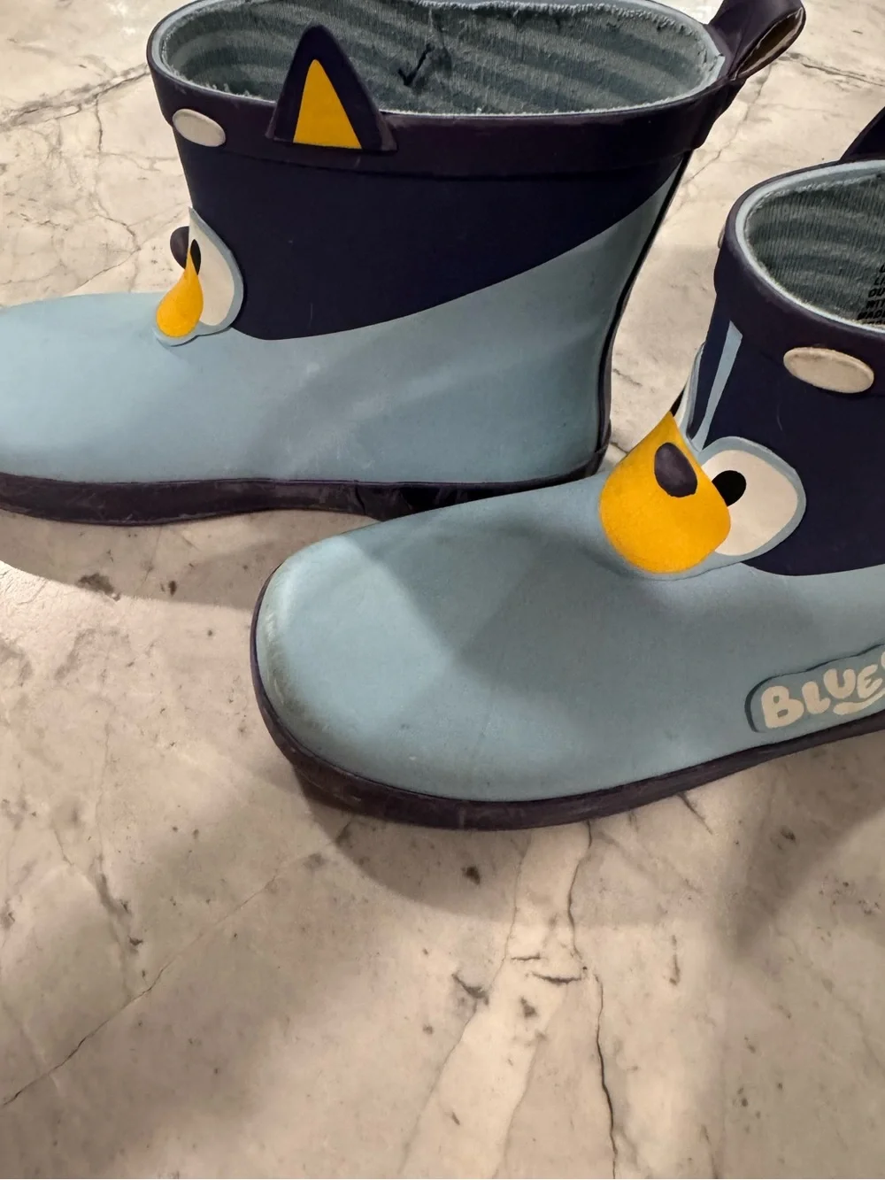 Kids Bluey Rain Boots Size 12